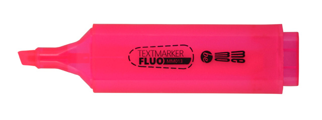 Zvýrazňovač MEMOBE TEXTMARKER ružový