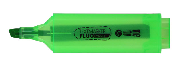 Zvýrazňovač MEMOBE TEXTMARKER zelený
