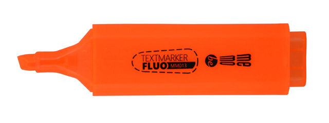 Zvýrazňovač MEMOBE TEXTMARKER oranžový