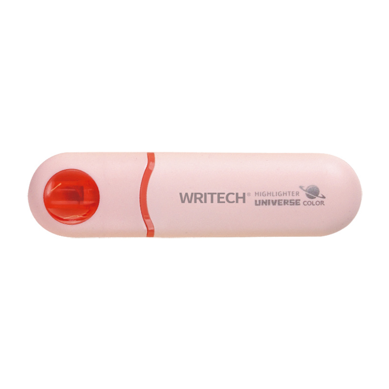 Zvýrazňovač WRITECH Astronaut pastel ružový