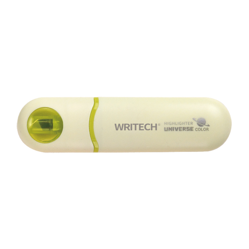 Zvýrazňovač WRITECH Astronaut pastel zelený