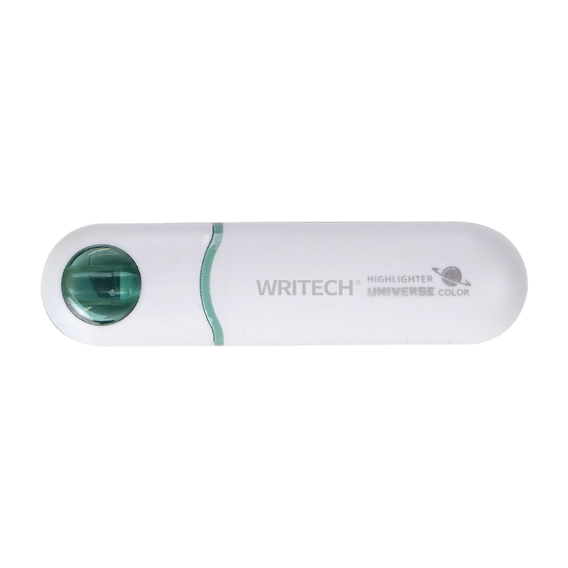 Zvýrazňovač WRITECH Astronaut mild zelený