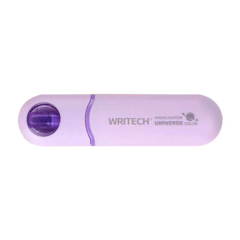 Zvýrazňovač WRITECH Astronaut mild fialový