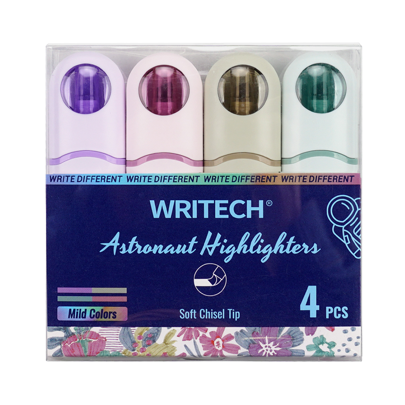 Zvýrazňovač WRITECH Astronaut mild/4