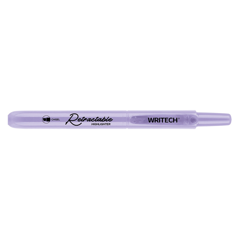Zvýrazňovač WRITECH CLICK fluo fialový