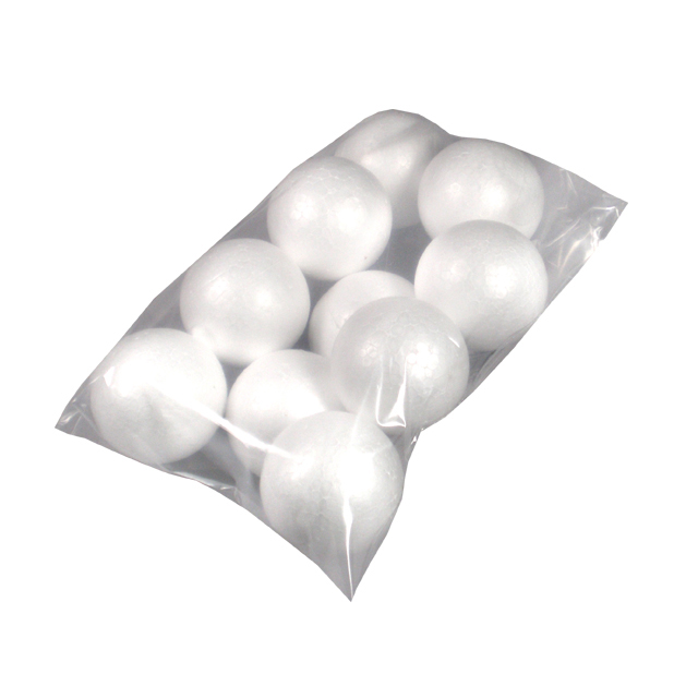 Hobby polystyrén guľa 50mm/10