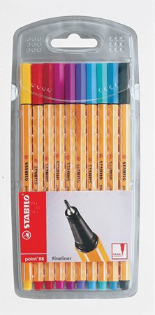 Popisovač STABILO 88/10 sada