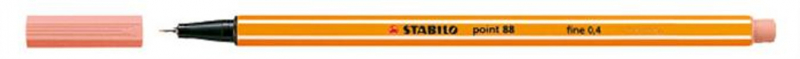 Popisovač STABILO 88/26 broskyňový