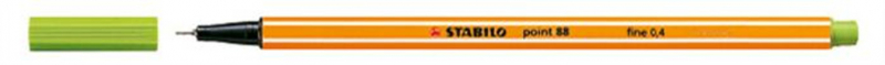 Popisovač STABILO 88/33 jablkovo zelený