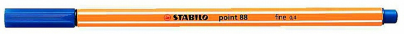 Popisovač STABILO 88/41 tmavo modrý