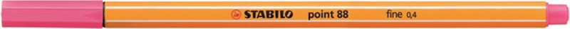 Popisovač STABILO 88/17 svetlo ružový
