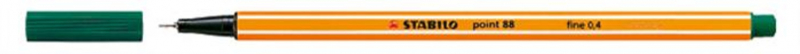Popisovač STABILO 88/53 zelený