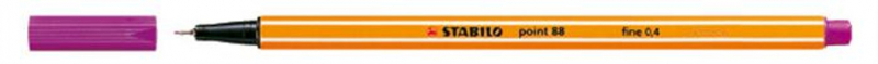 Popisovač STABILO 88/58 svetlo fialový