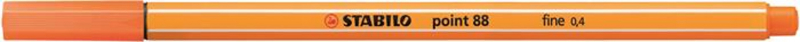 Popisovač STABILO 88/30 svetlo červený