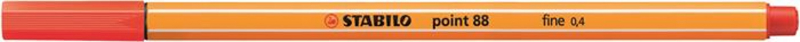 Popisovač STABILO 88/48 svetlo červený
