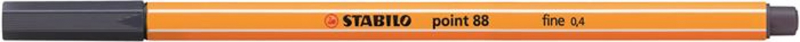 Popisovač STABILO 88/98 payne-sivý