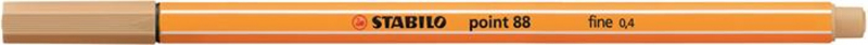 Popisovač STABILO 88/88 svetlo okrový