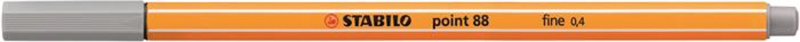 Popisovač STABILO 88/95 stredne ľadovo sivý