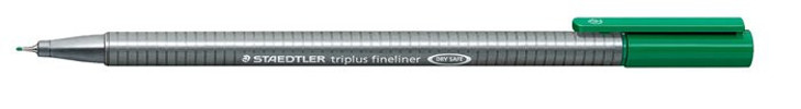 Popisovač STAEDTLER 33/45 Triplus 0,3 zelený