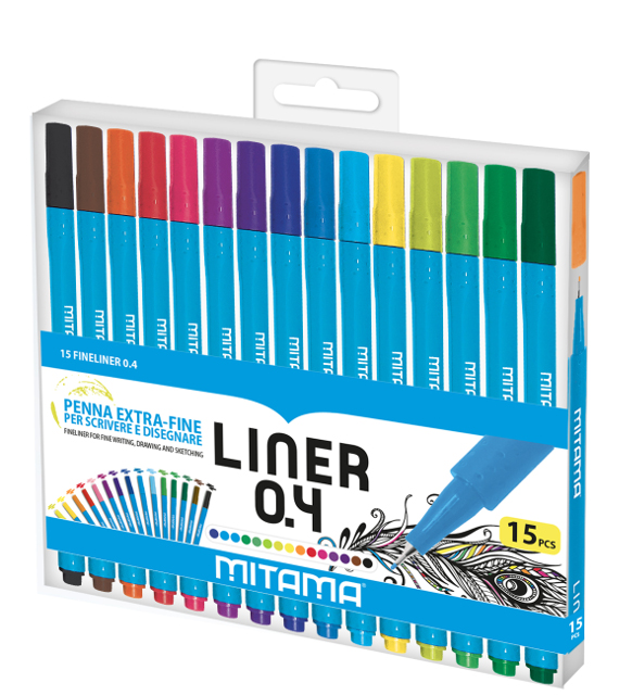 Popisovač MITAMA Fineliner /15