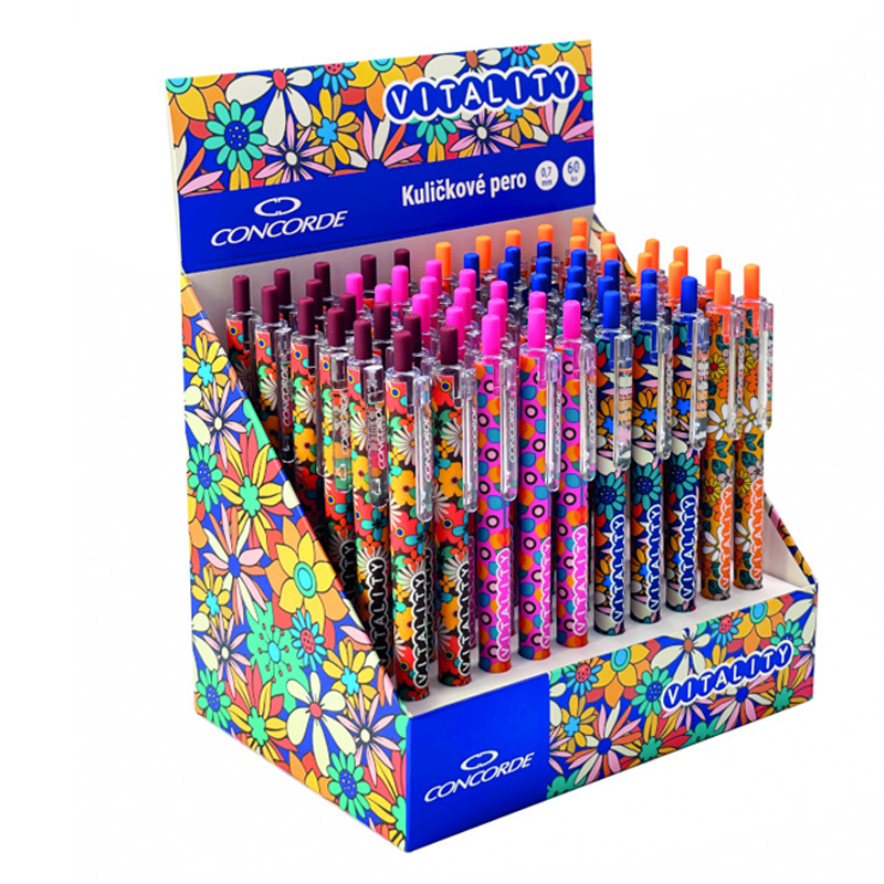Pero guličkové CONCORDE Vitality 0,7 A4698