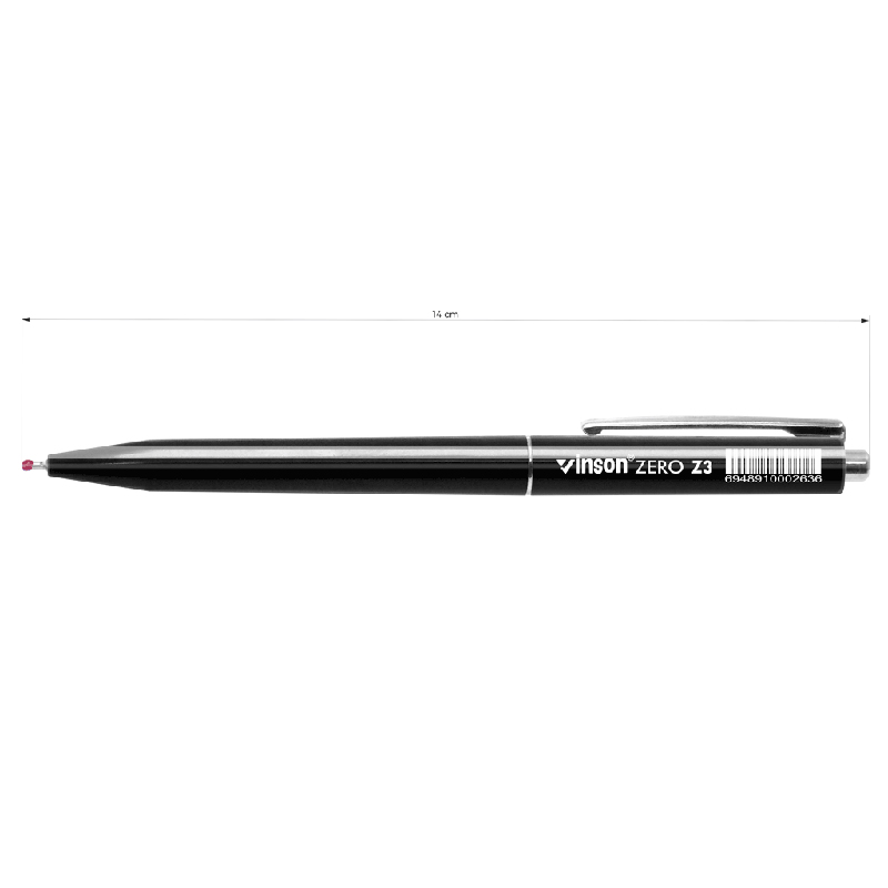 Pero guličkové VINSON Z3 Zero