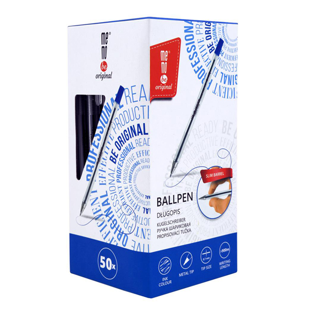 Pero MEMOBE MD103-03 modré jednorázové