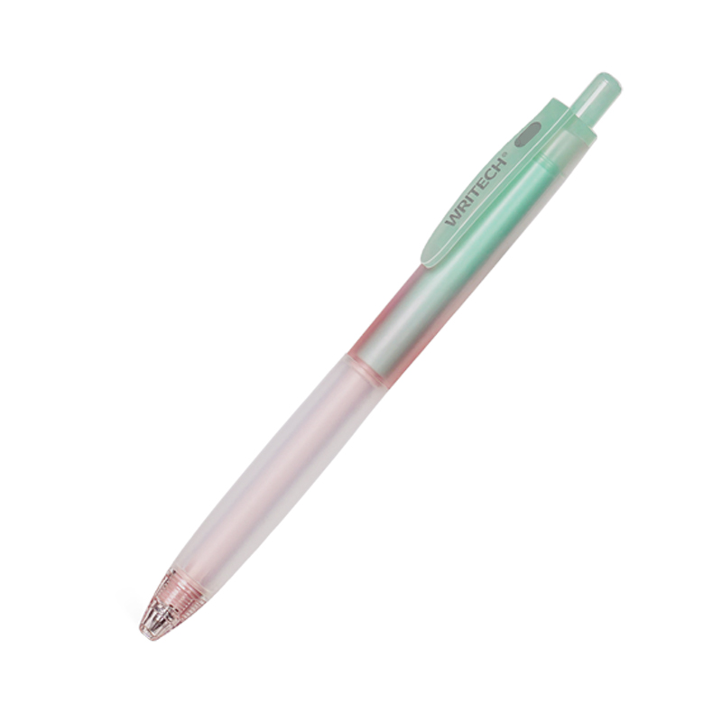 Pero gélové WRITECH Ombre Dual Soft zelené