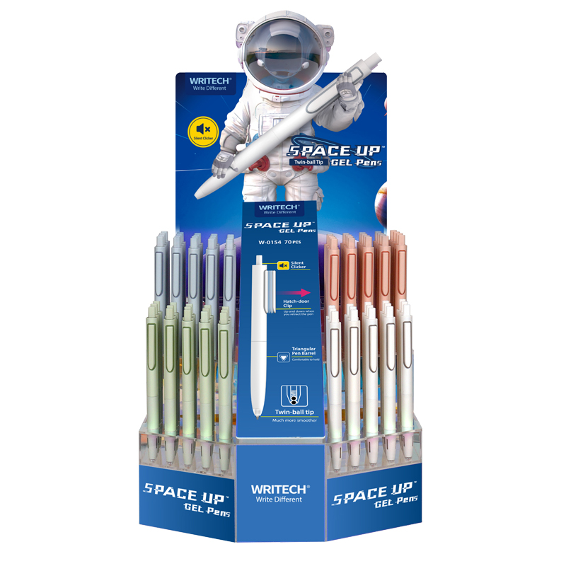 Pero gélové WRITECH Space Up pastel/70 display