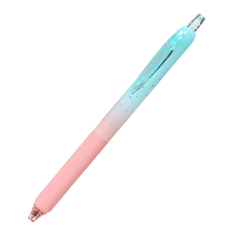 Pero gélové WRITECH Nebula červené