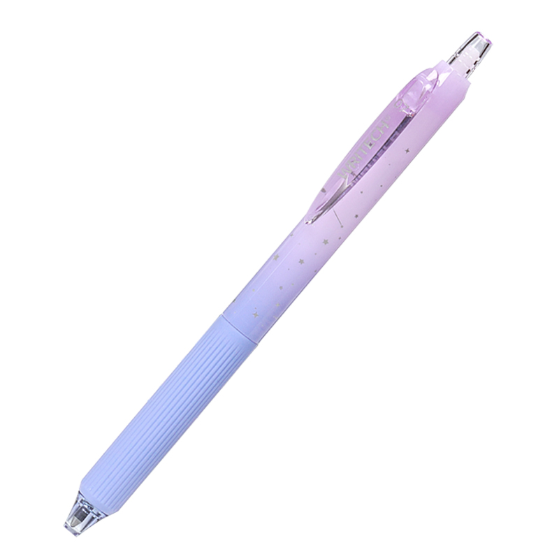 Pero gélové WRITECH Nebula modro-fialové