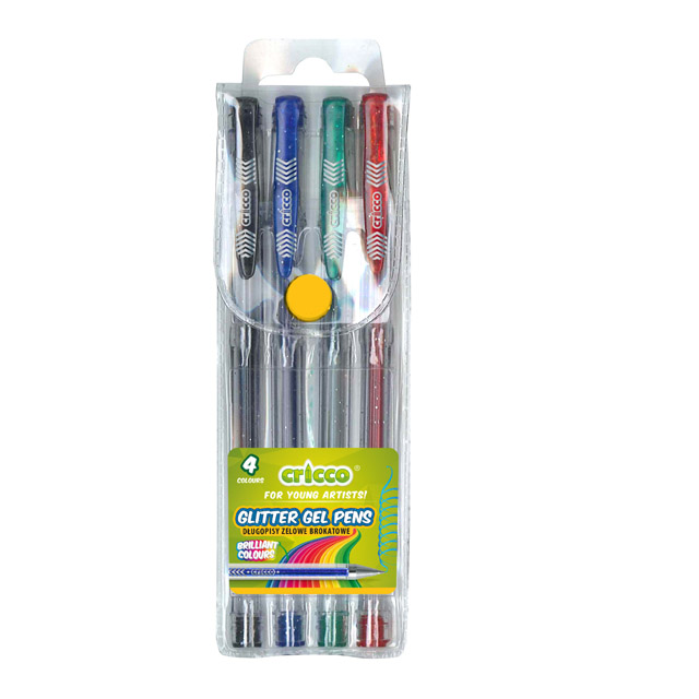 Pero GEL/4 CRICCO glitter CR815W4