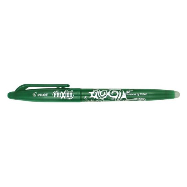 Pero gumovacie PILOT FRIXION zelené 0,7