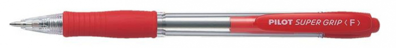 Pero PILOT Super GRIP červené 0,27