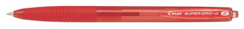 Pero PILOT Super GRIP G červené 0,22