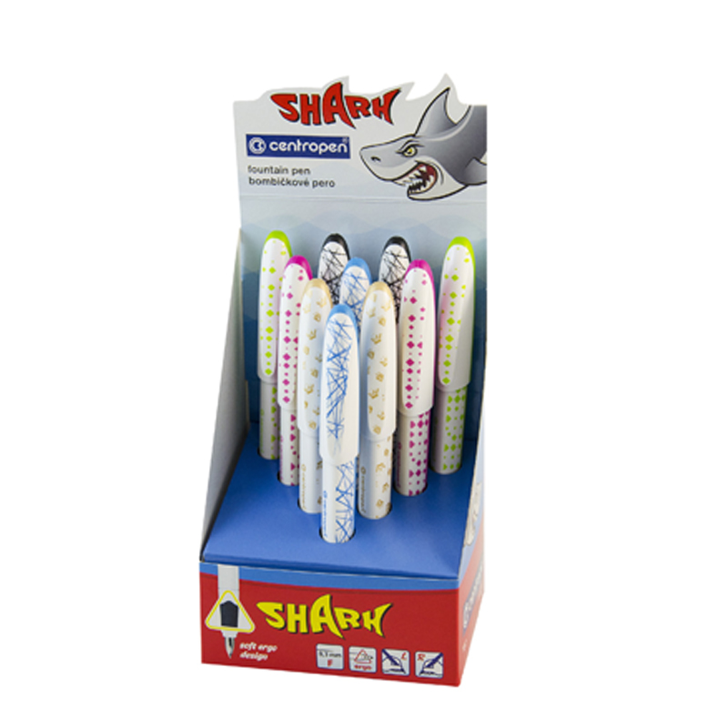 Plniace pero SHARK 2166