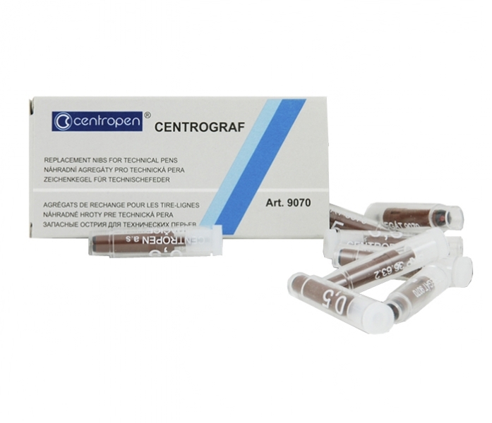 Náhradný hrot Centrograf 9070/1.4mm