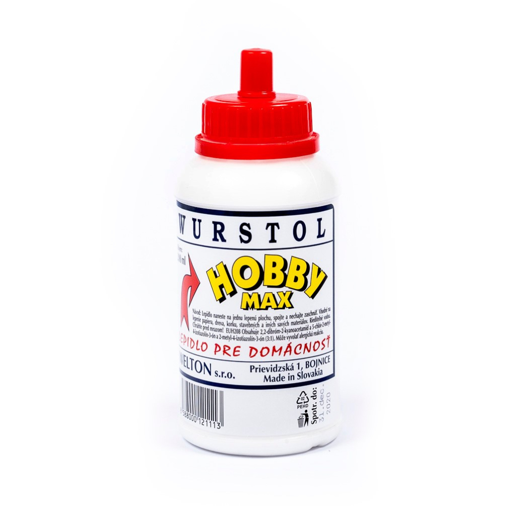 Lepidlo HOBBY 200ml WURSTOL