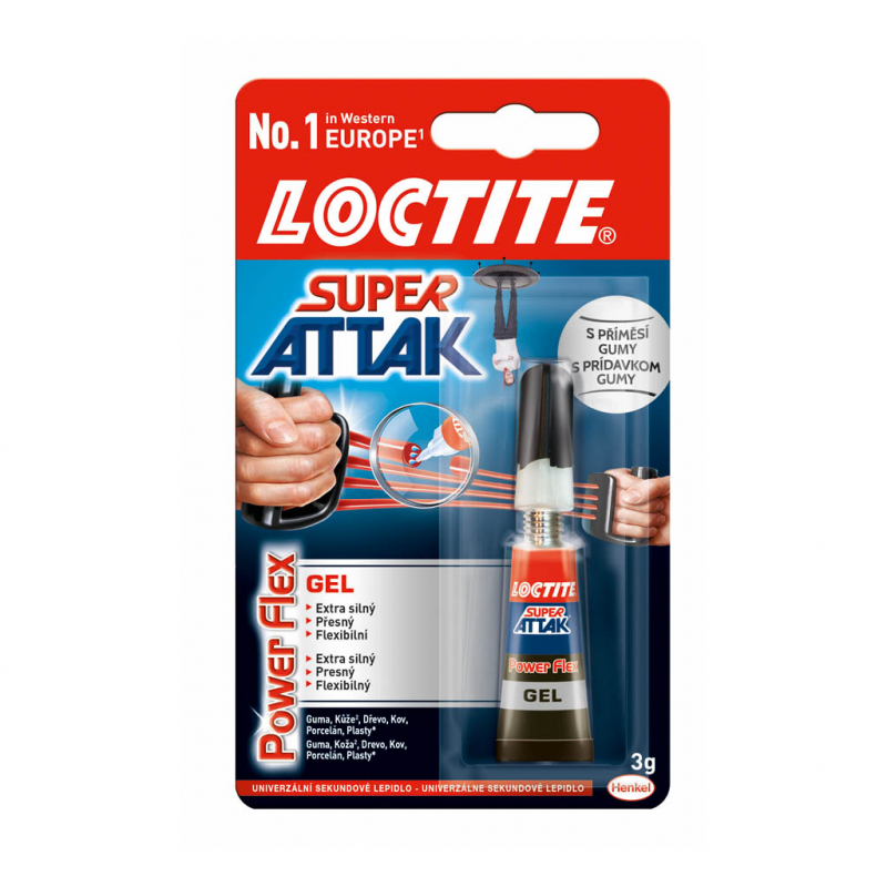 Lepidlo sekundové SUPER BOND GEL 4g