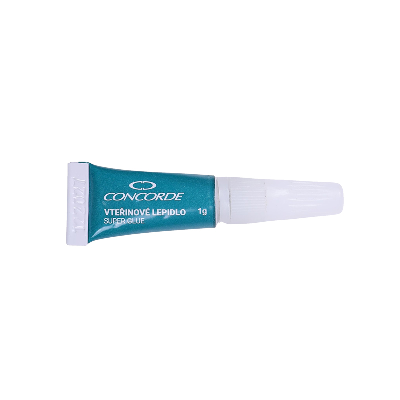 Lepidlo sekundové CONCORDE 3x1g