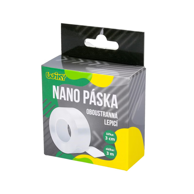 Lepiaca páska NANO 3cmx3m 011635