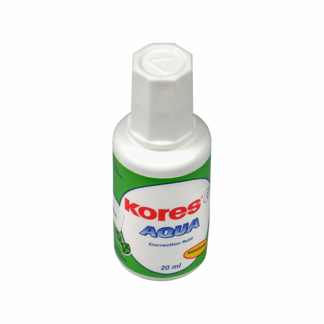 Korekčný lak KORES AQUA 20ml