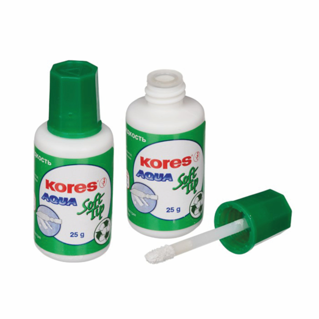 Korekčný lak KORES SOFT Tip 20ml