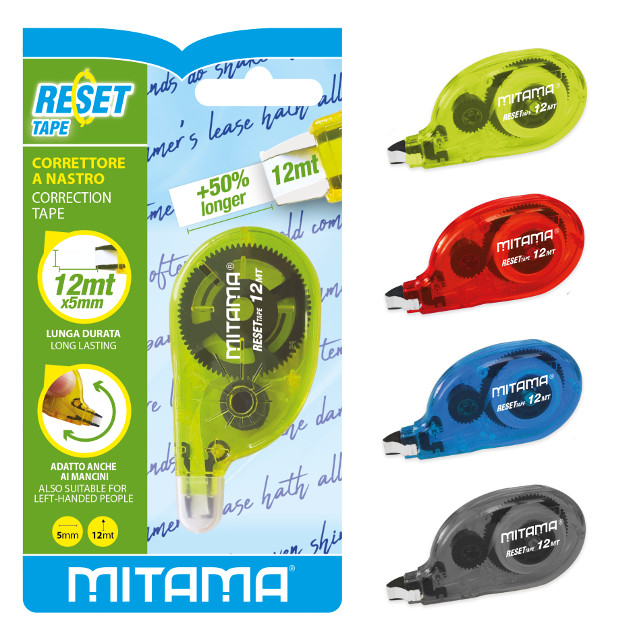 Korekčný roller MITAMA 5mm x 12m aj pre ľavákov