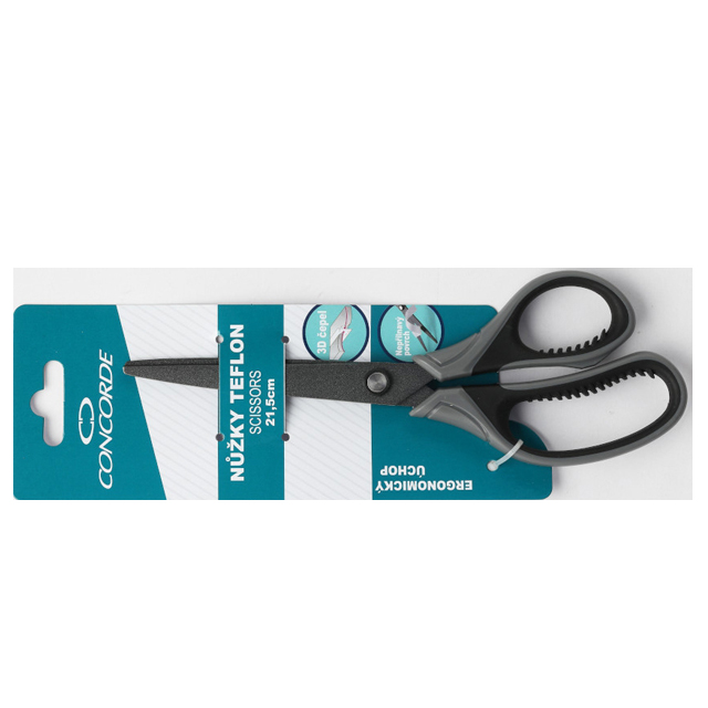 Nožnice CONCORDE 21,5cm Teflon