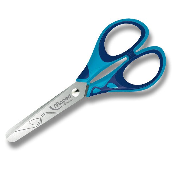 Nožnice MAPED 13cm Essentials Soft školské