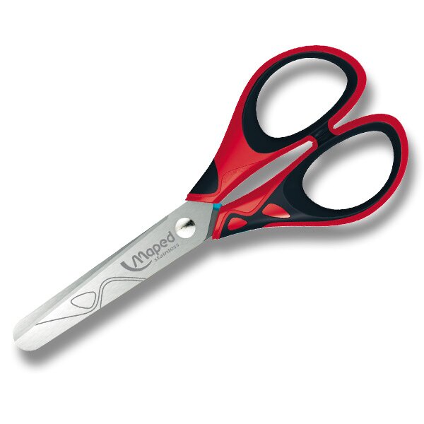 Nožnice MAPED 13cm Essentials Soft školské