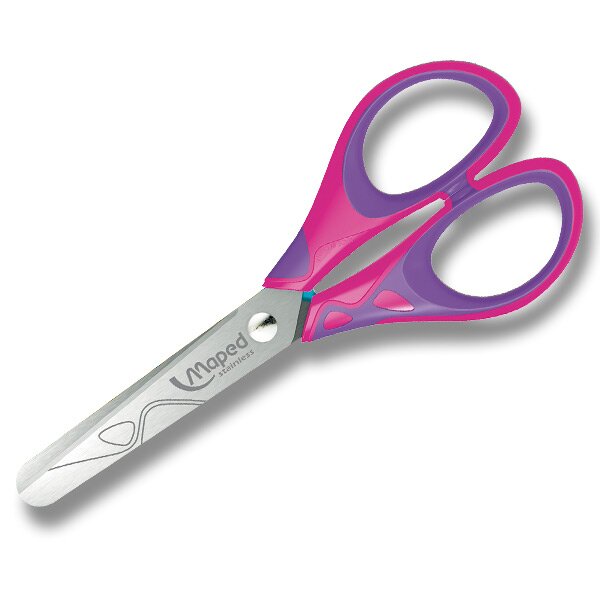 Nožnice MAPED 13cm Essentials Soft školské