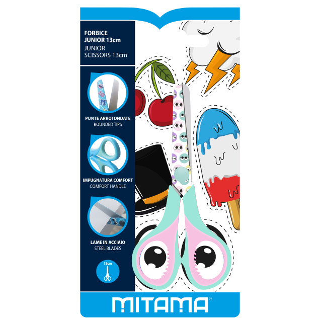 Nožnice MITAMA 13cm magické