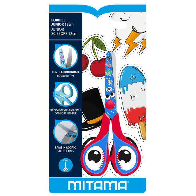 Nožnice MITAMA 13cm magické